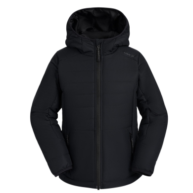 Kamik Steppjacke Nell (Ganzjahresjacke, winddicht, reflektierend) schwarz Jungen